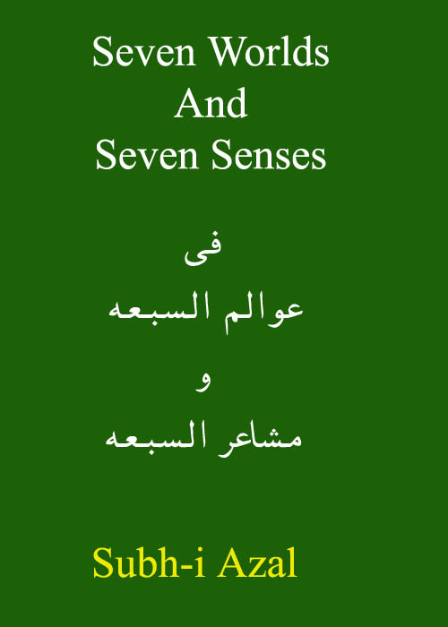 Seven Worlds and Seven Senses Page Number: 0
